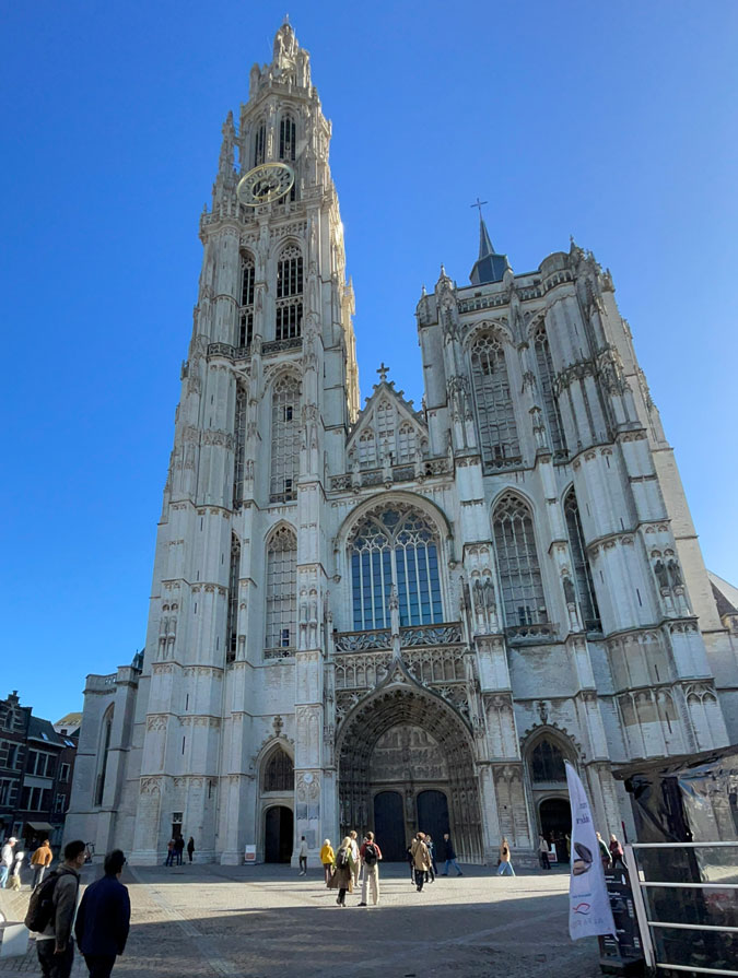 Cathedral in Antwerp