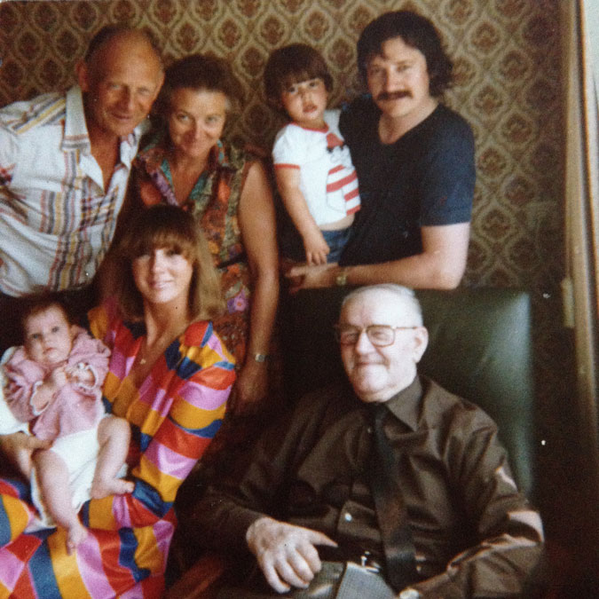 Family in 1980