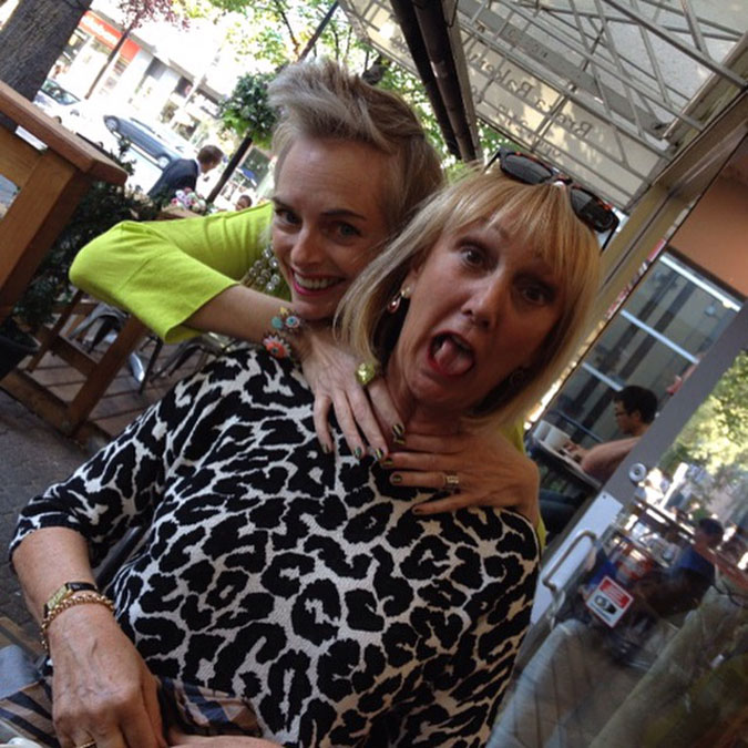 Melanie and me in Vancouver