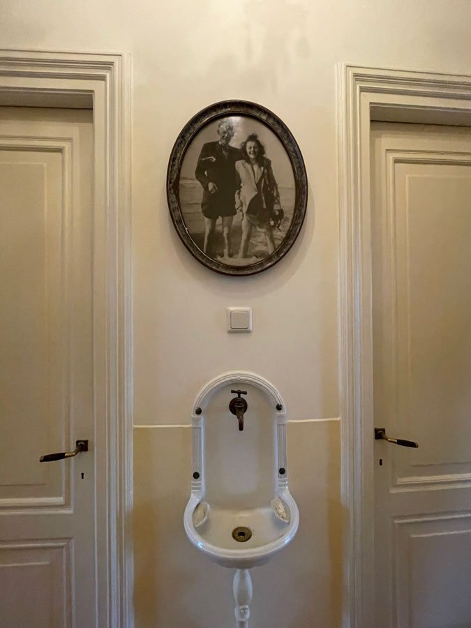 Mum and dad enlarged photo