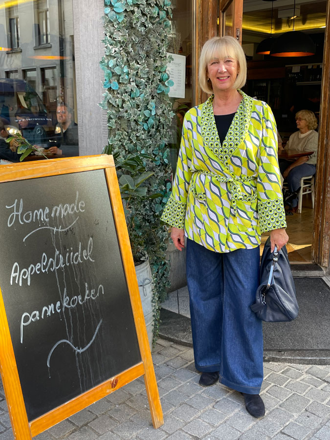 My outfit in Antwerp