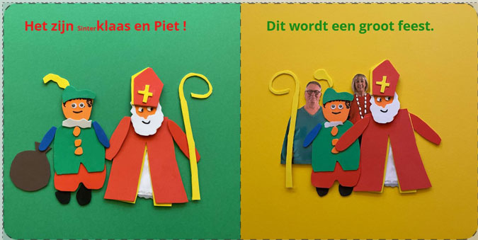 Saint Nicolas booklet