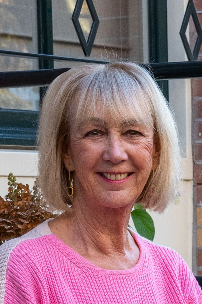 Long green and golden earrings Lara Design