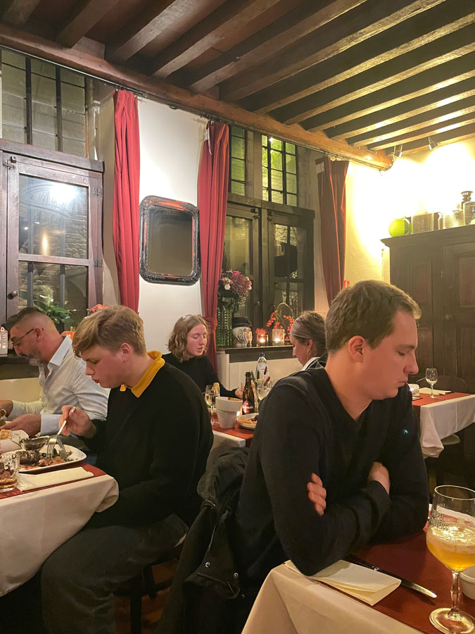Restaurant 't Hofke in Antwerp