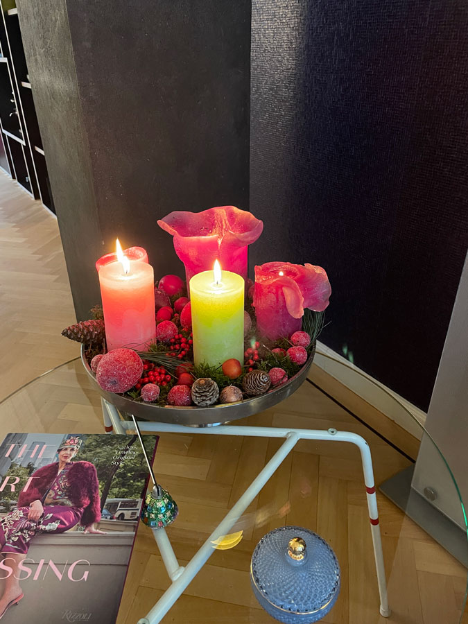 Candles for Christmas