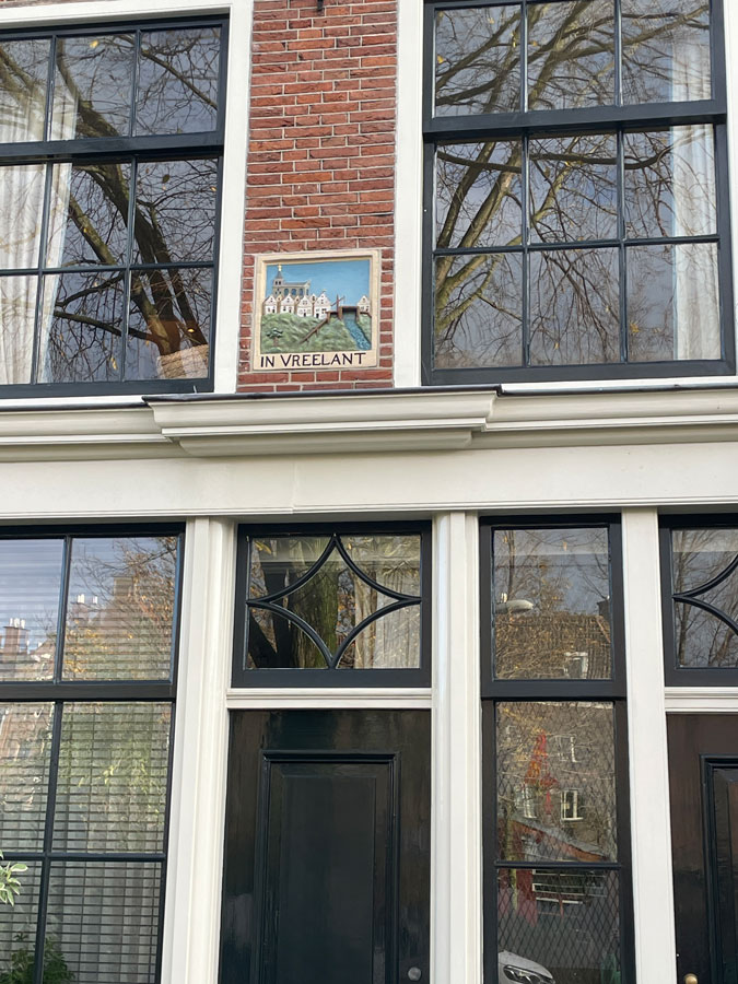 Facing brick Amsterdam Prinseneiland