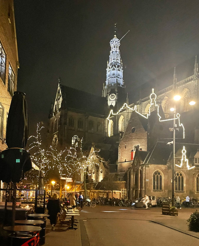 Haarlem by (Christmas) night