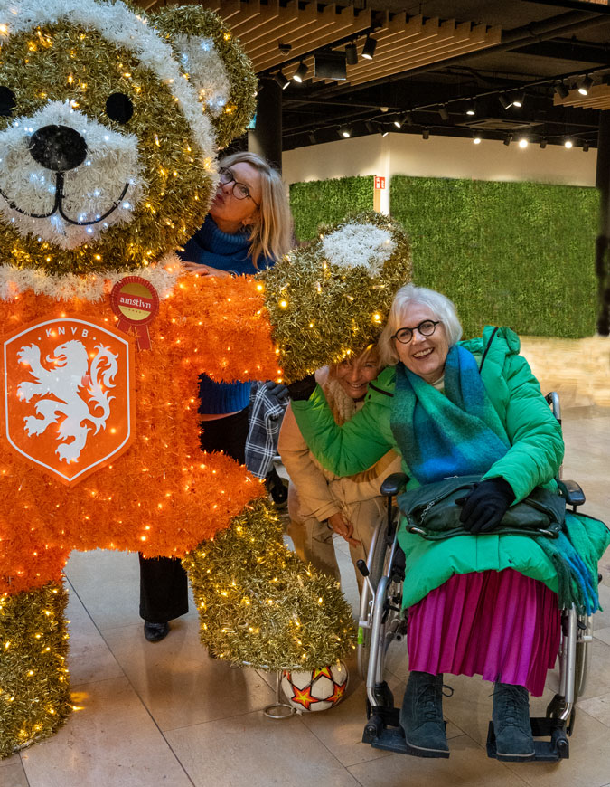 Marianne, Marijke and Jilske