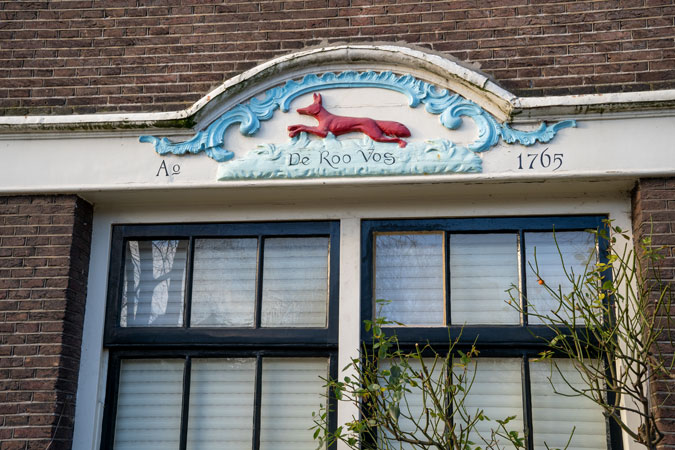 Facing brick Prinseneiland Amsterdam