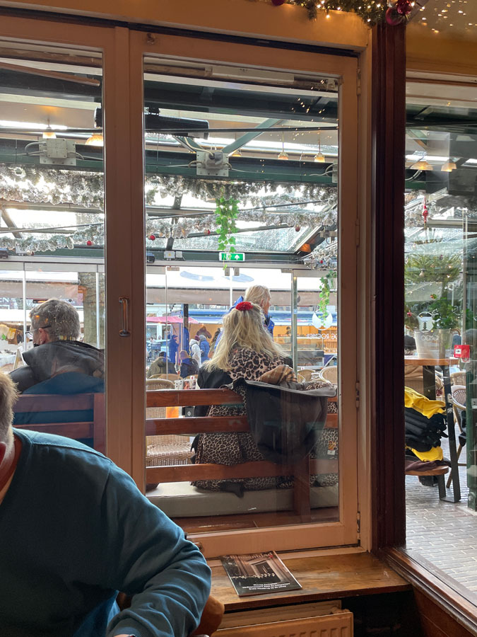 Doing a photo shoot as the sun was out