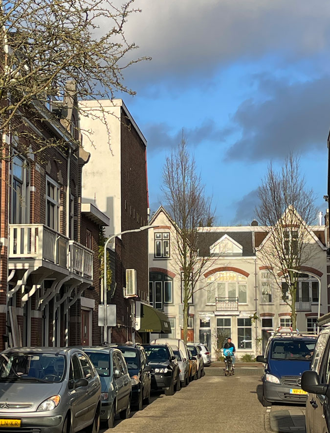 Sunny day in December