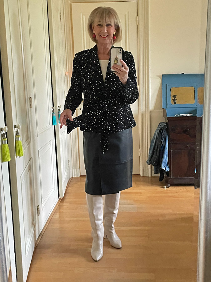 rejected Christmas outfit