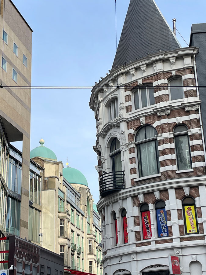 Building in The Hague