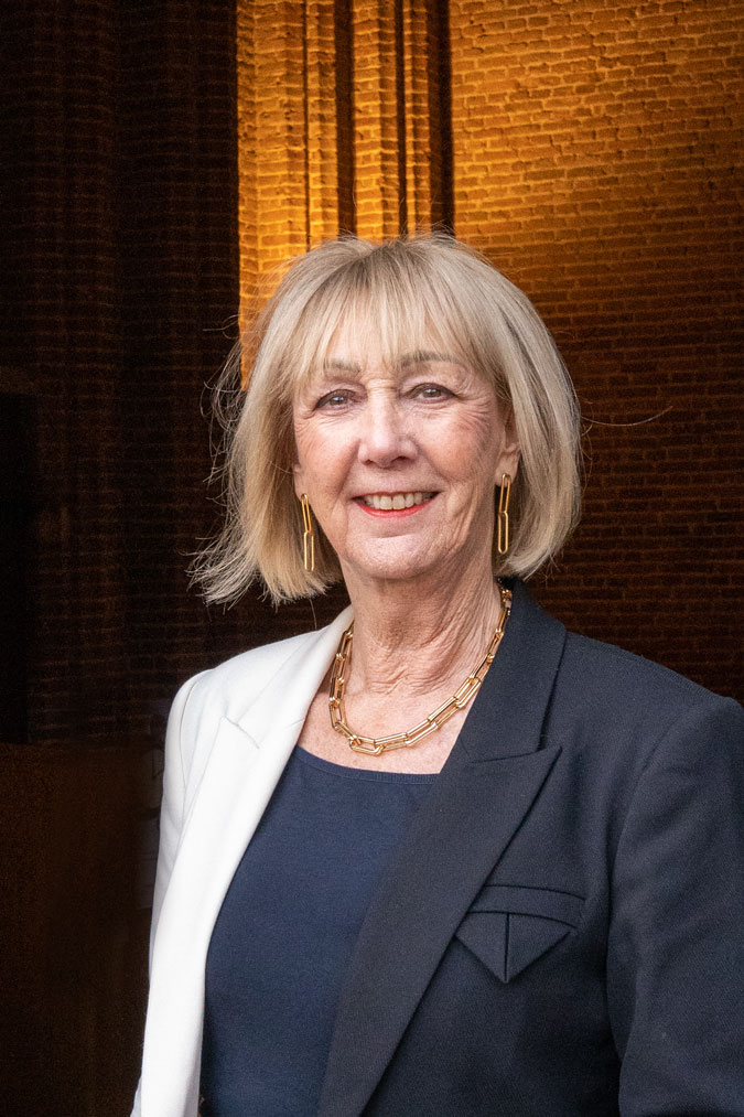 Golden necklace and earrings