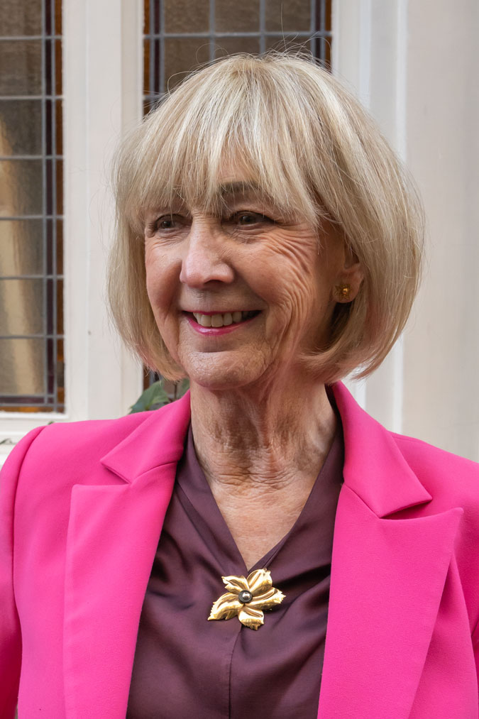 Pink and burgundy combination