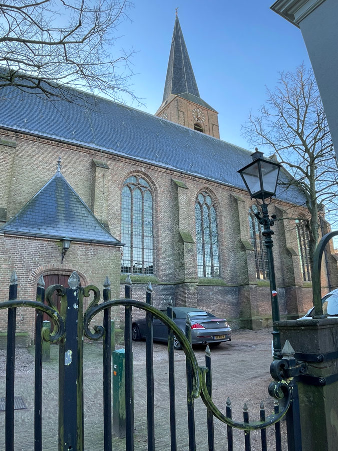 Church in Maasland