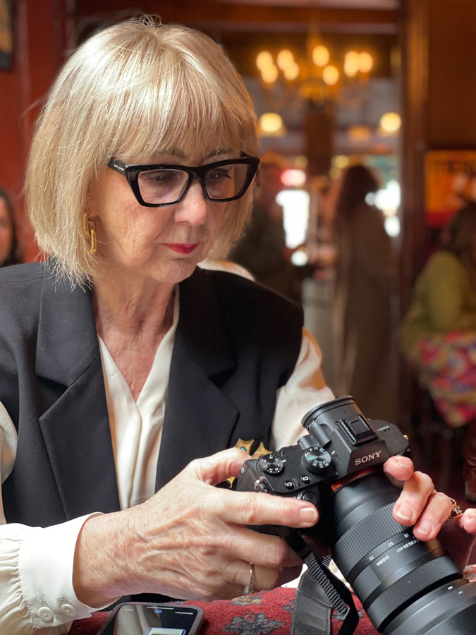 Having apple pie at café Hegeraad