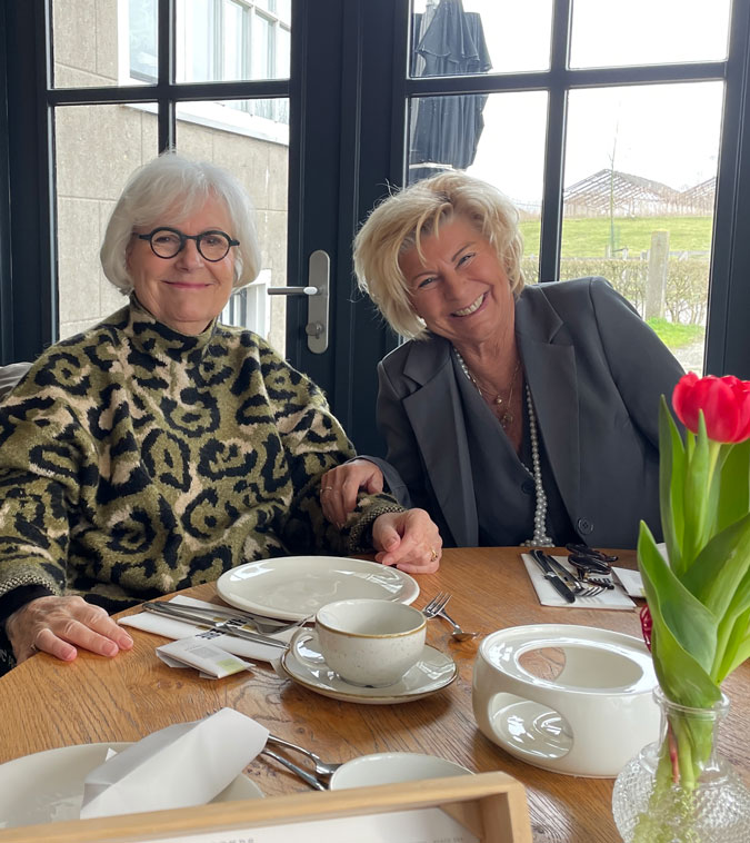 Marianne and Marijke