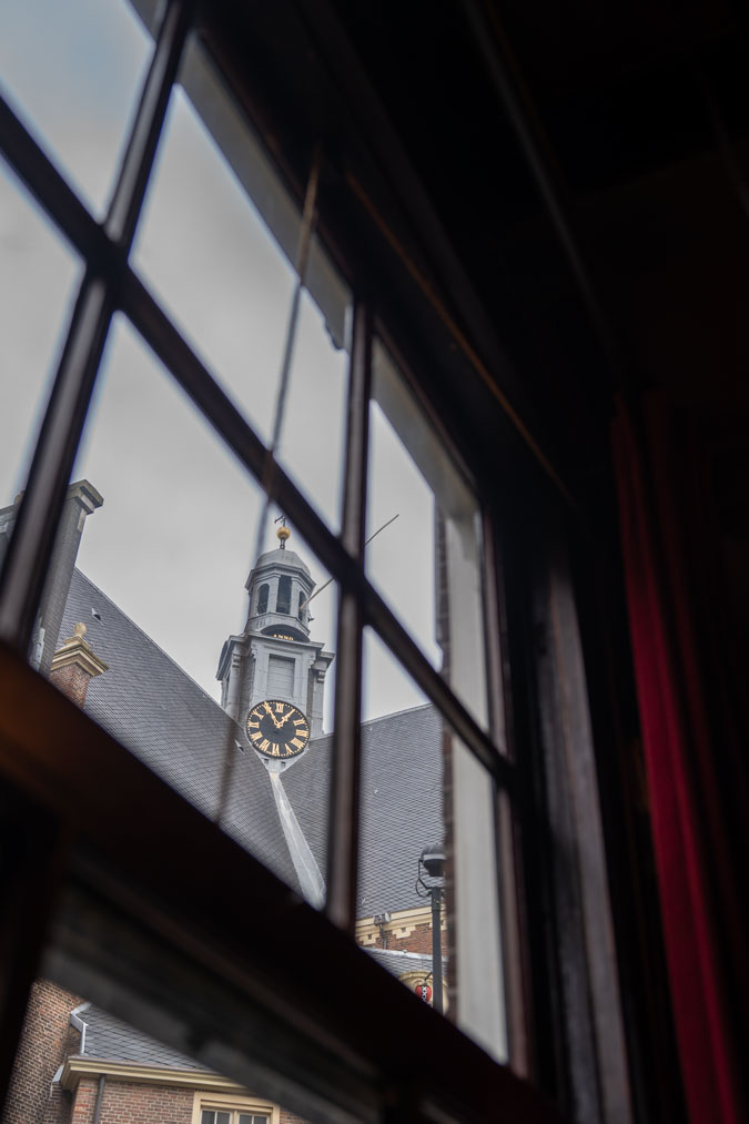 Tower of the Noorderkerk, Noordermarkt Amsterdam