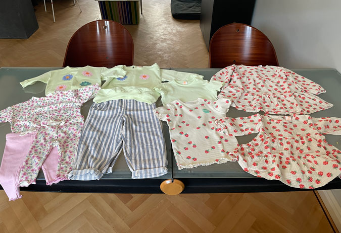 baby and toddler clothes