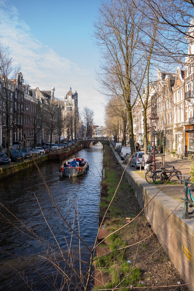 Amsterdam canal
