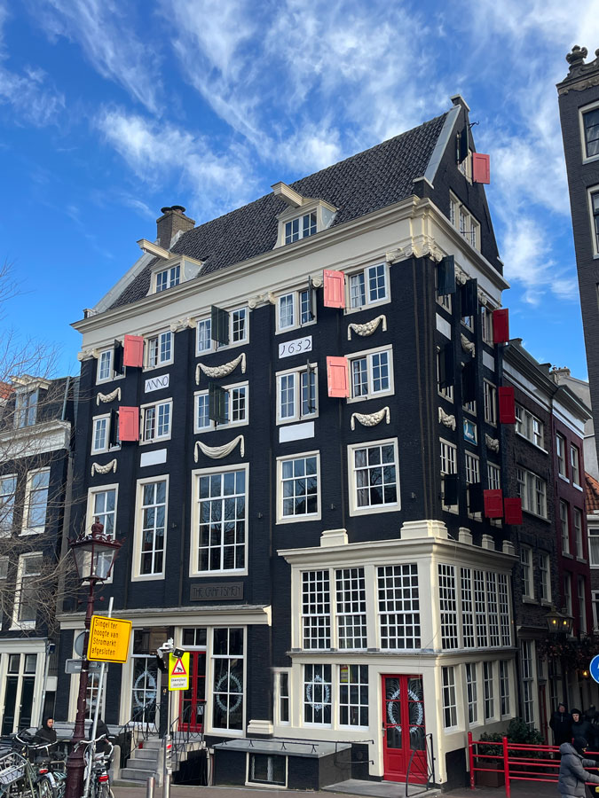 Building in Amsterdam
