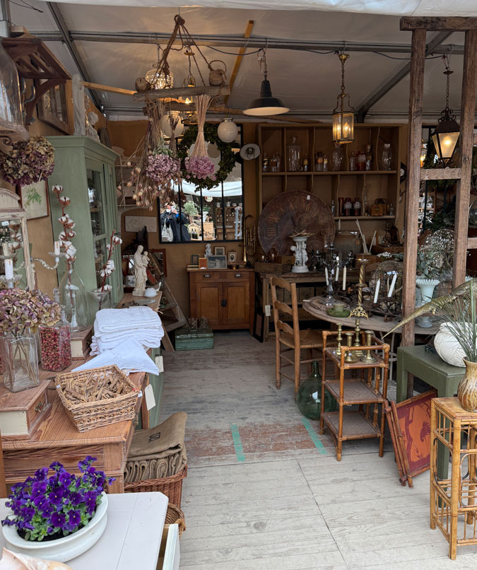 Chatou brocante (vintage) fair