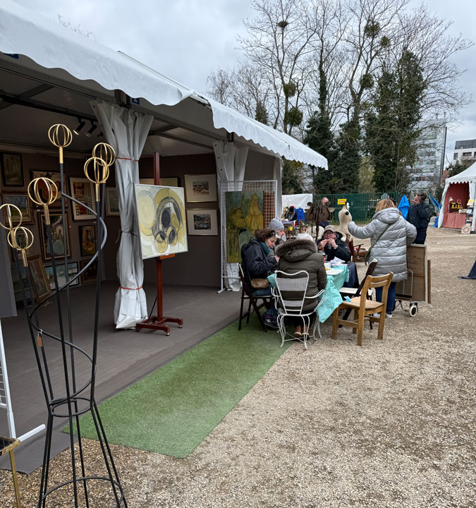 Chatou brocante (vintage) fair