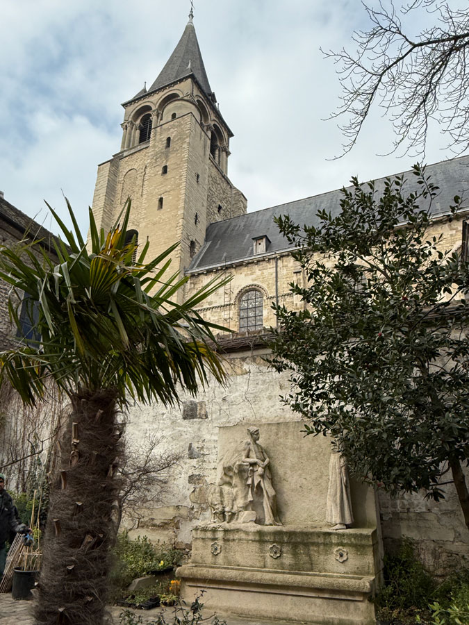 Church at Boulevard Saint Germain