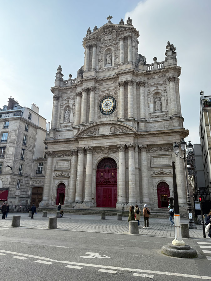 Church in Le Marais