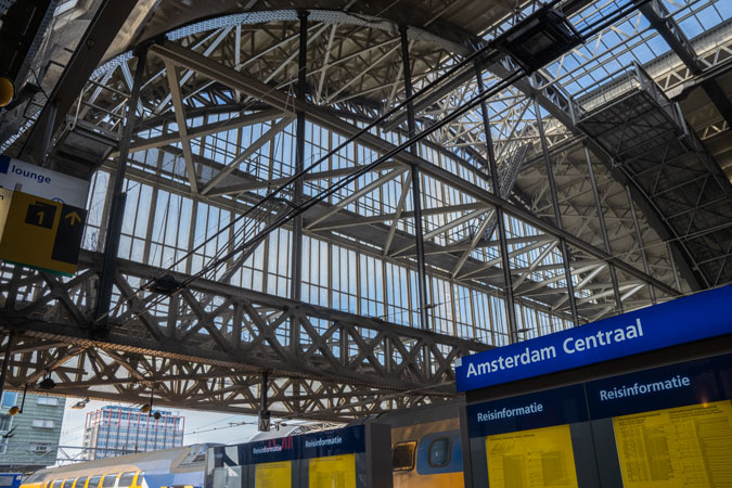 Central Station Amsterdam