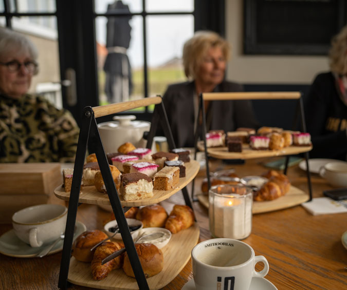 High tea with BVA friends