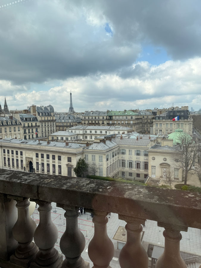 Musee d'Orsay view