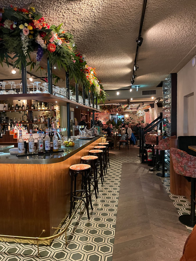 restaurant Luden The Hague