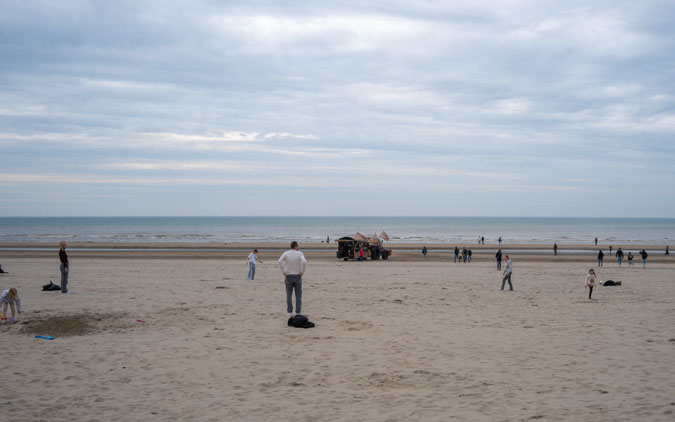 Zandvoort beach