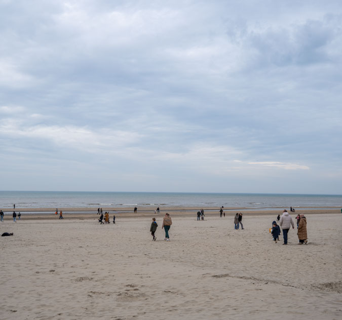 Zandvoort beach