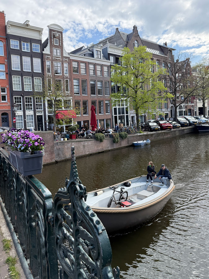 Amsterdam canal
