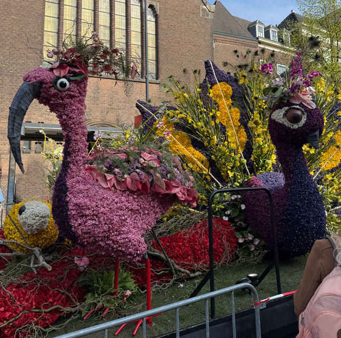 Bloemencorso (annual flower parade)