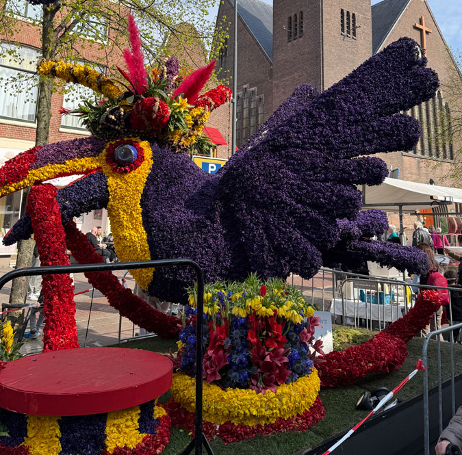 Bloemencorso (annual flower parade)