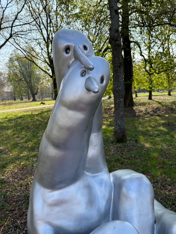 Artwork Fingers Crossed by Frank Koolen