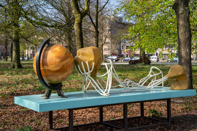 Artwork in Awe by Pieter W Postma