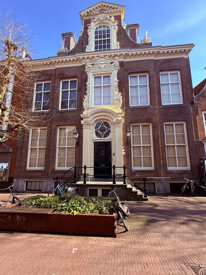 Beautiful building in Haarlem