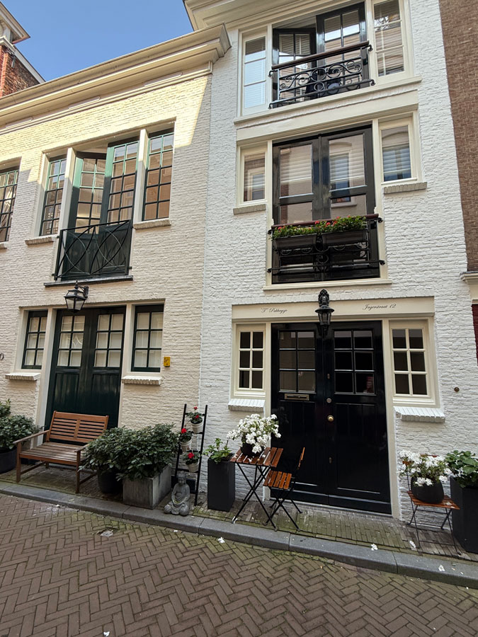 Beautiful houses in The Hague