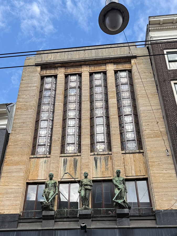 Building Leidsestraat Amsterdam