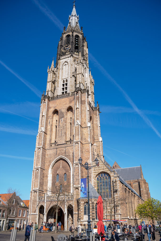Delft church