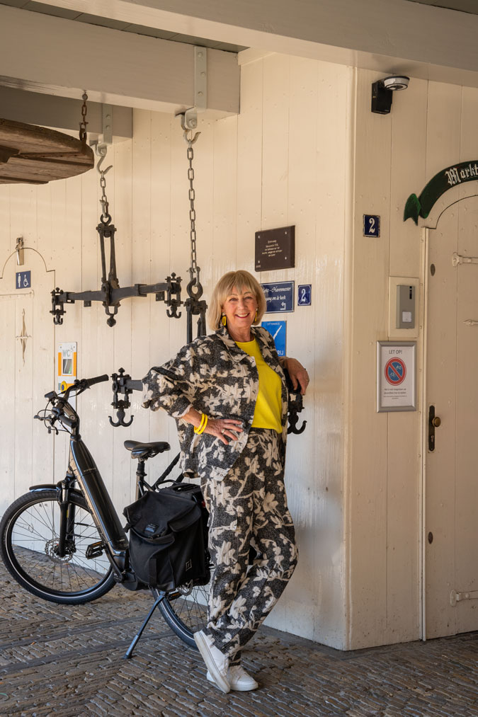 Grey floral co-ord from Paris