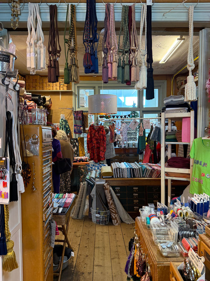 Haberdashery store in Amersfoort