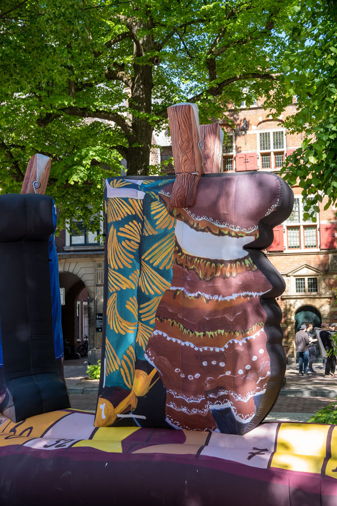 Blow-up art The Hague 2025