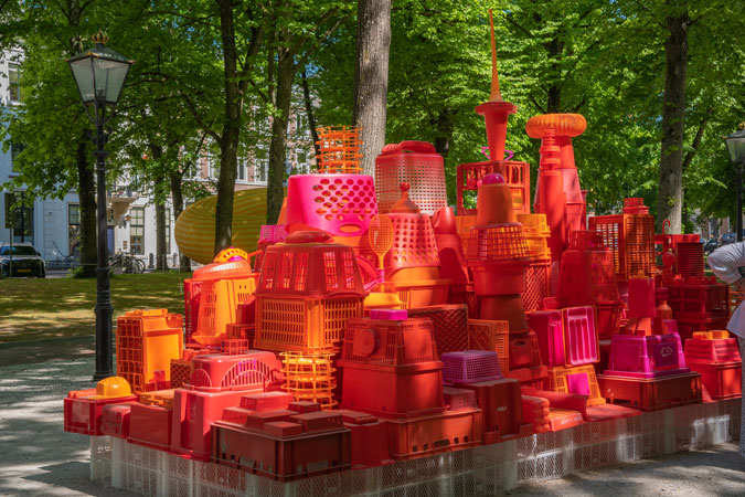 Blow-up art The Hague 2025