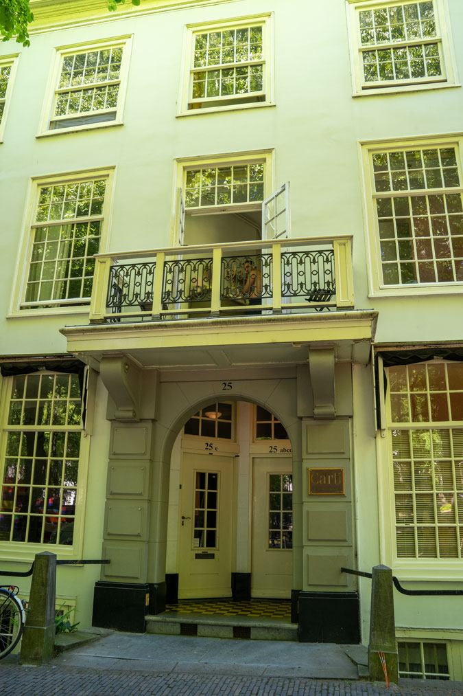 Building in The Hague